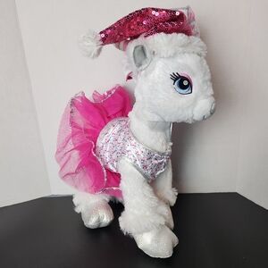 Build A Bear Glisten Christmas Glisten the Snow Reindeer Plush